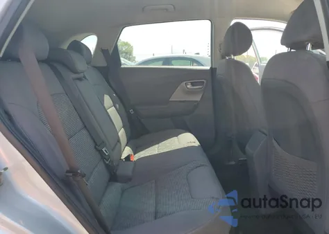 2018 Kia Niro Fe из США, поврежденный, VIN KNDCB3LC5J5120007